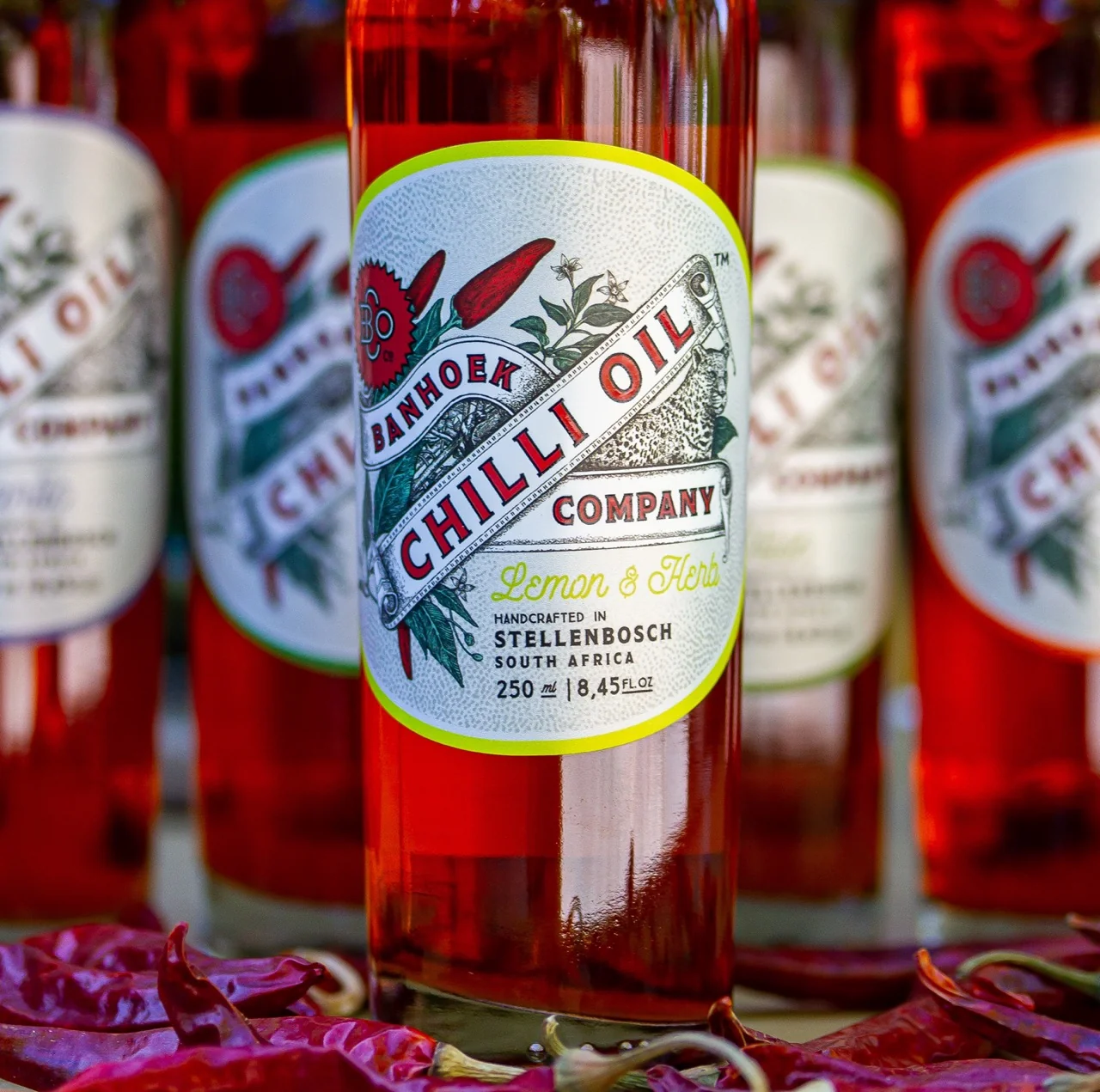 Banhoek Chilli Oil